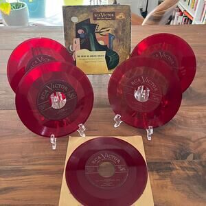 Eugene Ormandy The Music Of Johann Strauss 5x45rpm 7" RCA Victor WDM262